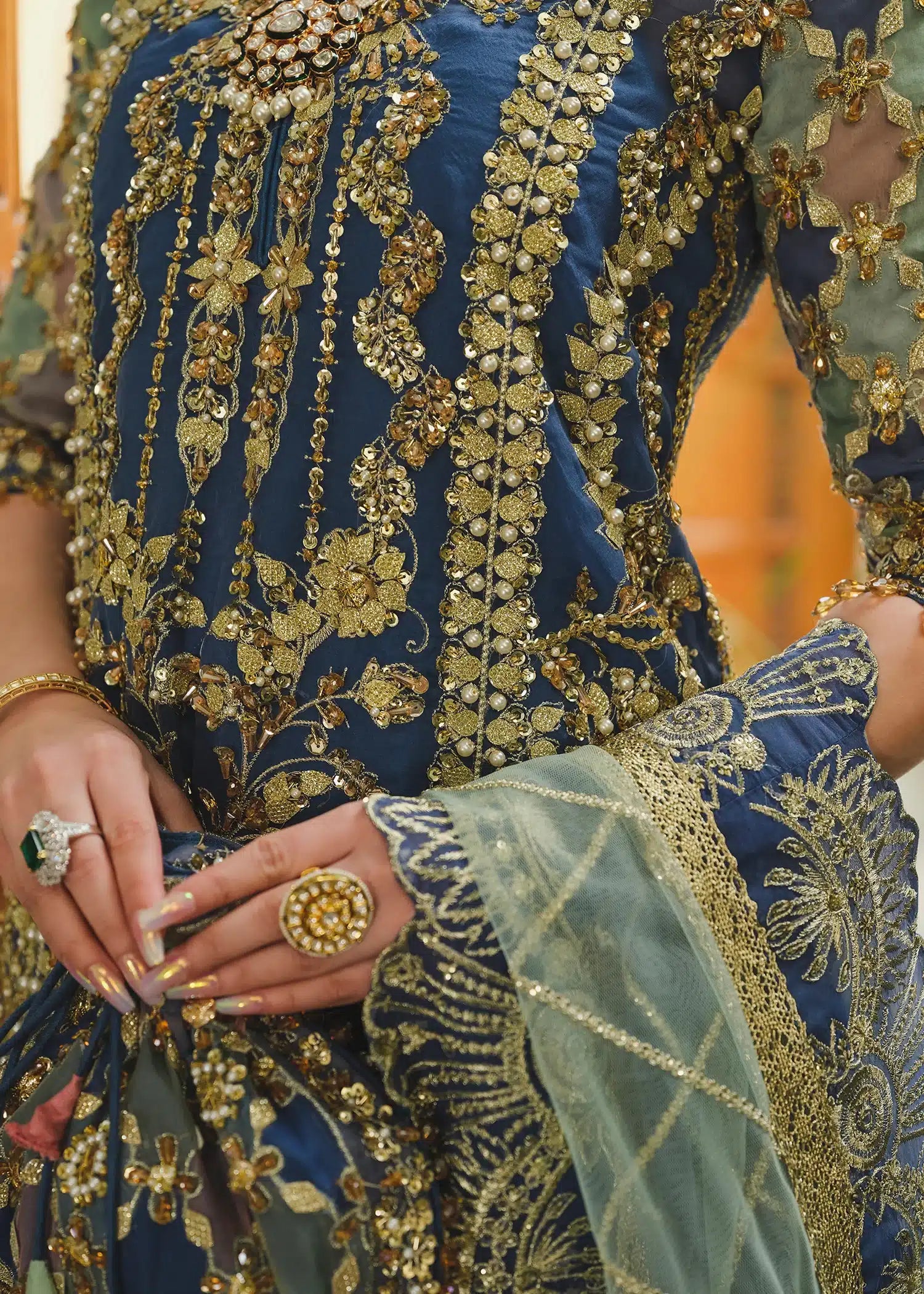 Saira Shakira | Wedding Collection 24 | Toska - by - Libasekhas UK - Registered Vendor of : Saira Shakira - 100% Original Designer Dresss