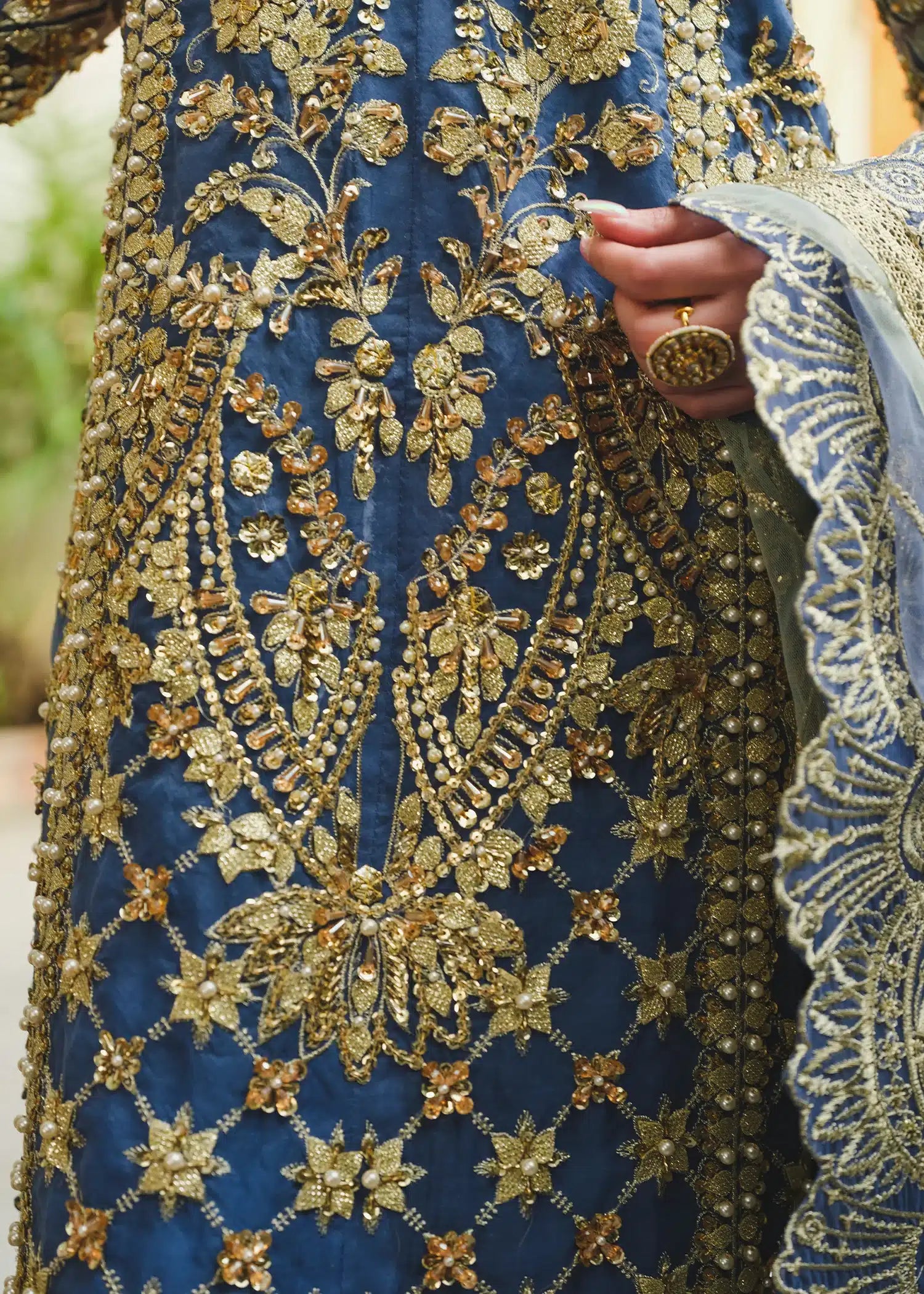 Saira Shakira | Wedding Collection 24 | Toska - by - Libasekhas UK - Registered Vendor of : Saira Shakira - 100% Original Designer Dresss