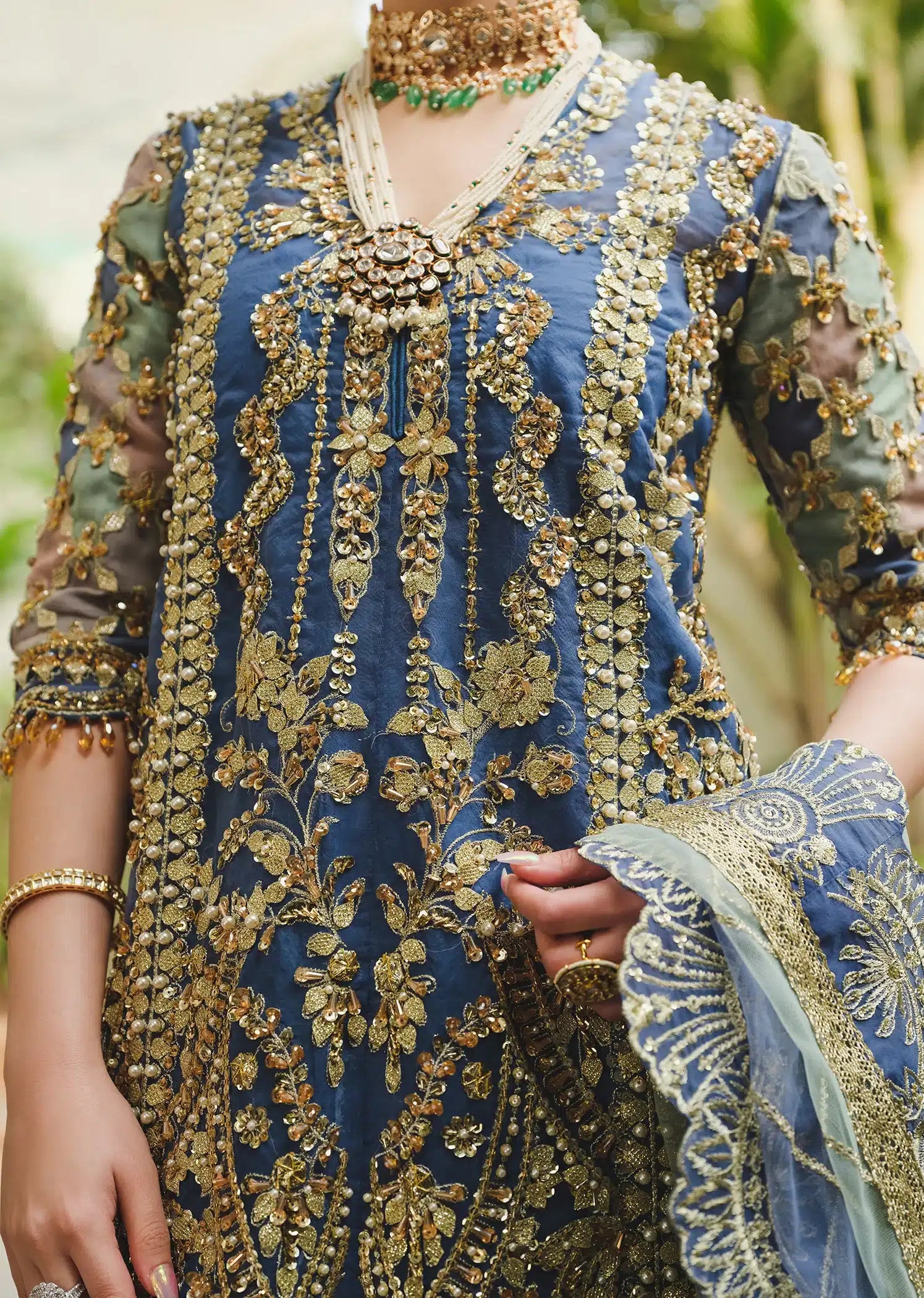 Saira Shakira | Wedding Collection 24 | Toska - by - Libasekhas UK - Registered Vendor of : Saira Shakira - 100% Original Designer Dresss