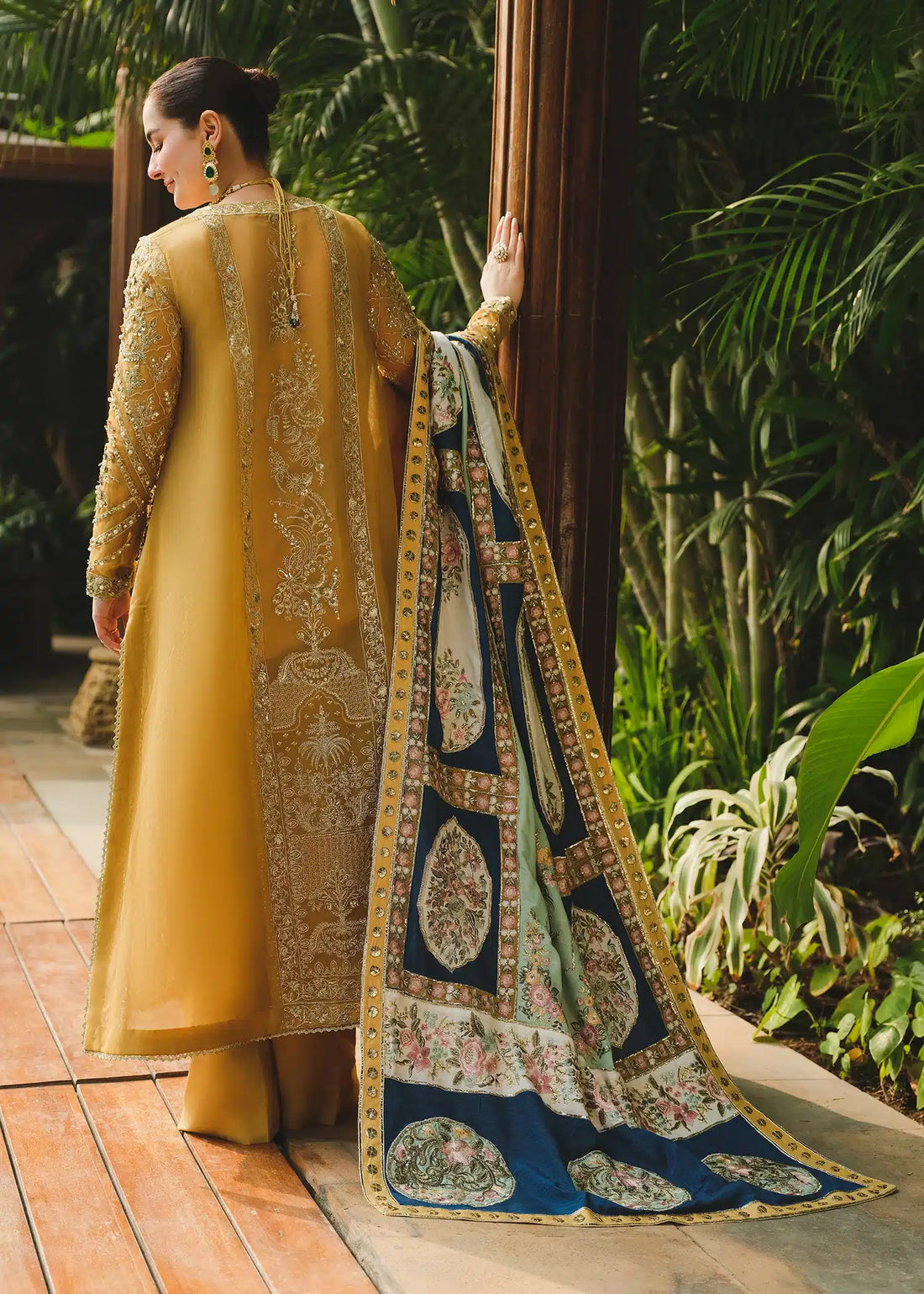 Saira Shakira | Wedding Collection 24 | Marigold - by - Libasekhas UK - Registered Vendor of : Saira Shakira - 100% Original Designer Dresss