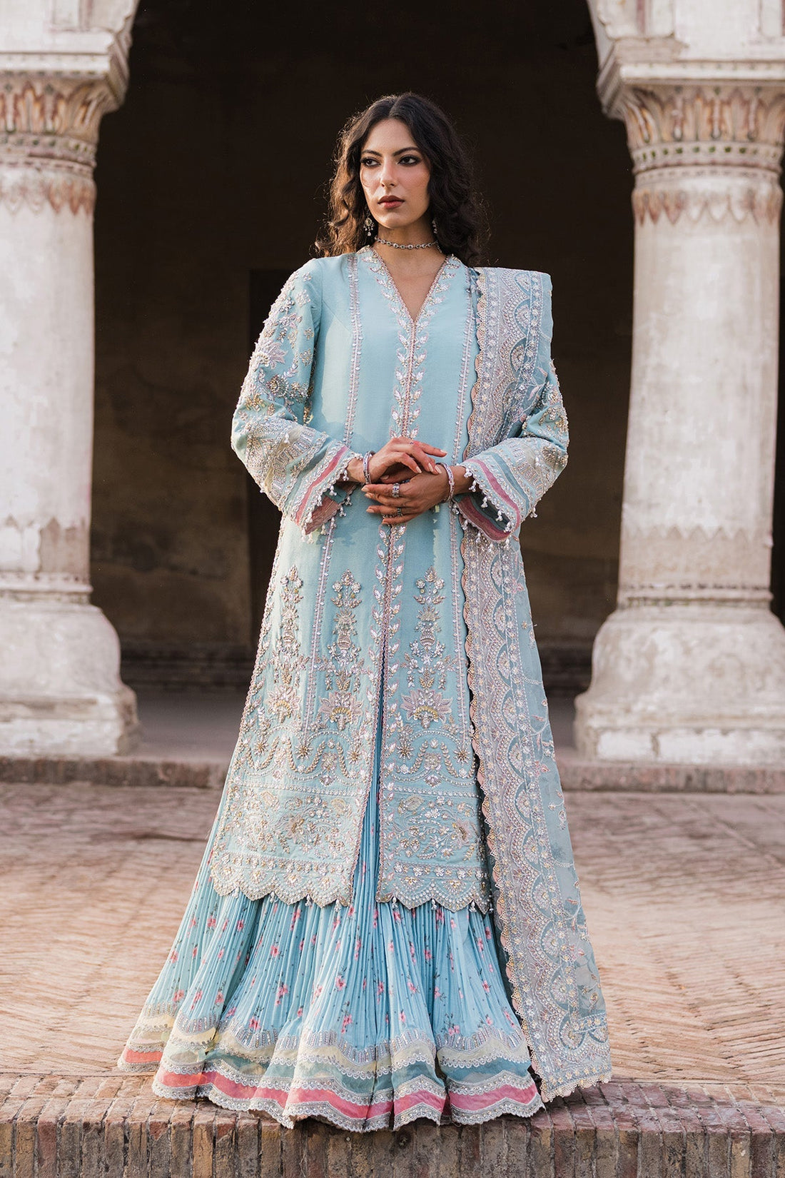 Nyra | Vasl Wedding 26 | Sassi - by Libasekhas UK - Registered Vendor of : Nyra - 100% Original Designer Dress