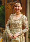 Saira Shakira | Wedding Collection 24 | Taupe - by - Libasekhas UK - Registered Vendor of : Saira Shakira - 100% Original Designer Dresss