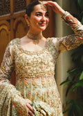 Saira Shakira | Wedding Collection 24 | Taupe - by - Libasekhas UK - Registered Vendor of : Saira Shakira - 100% Original Designer Dresss
