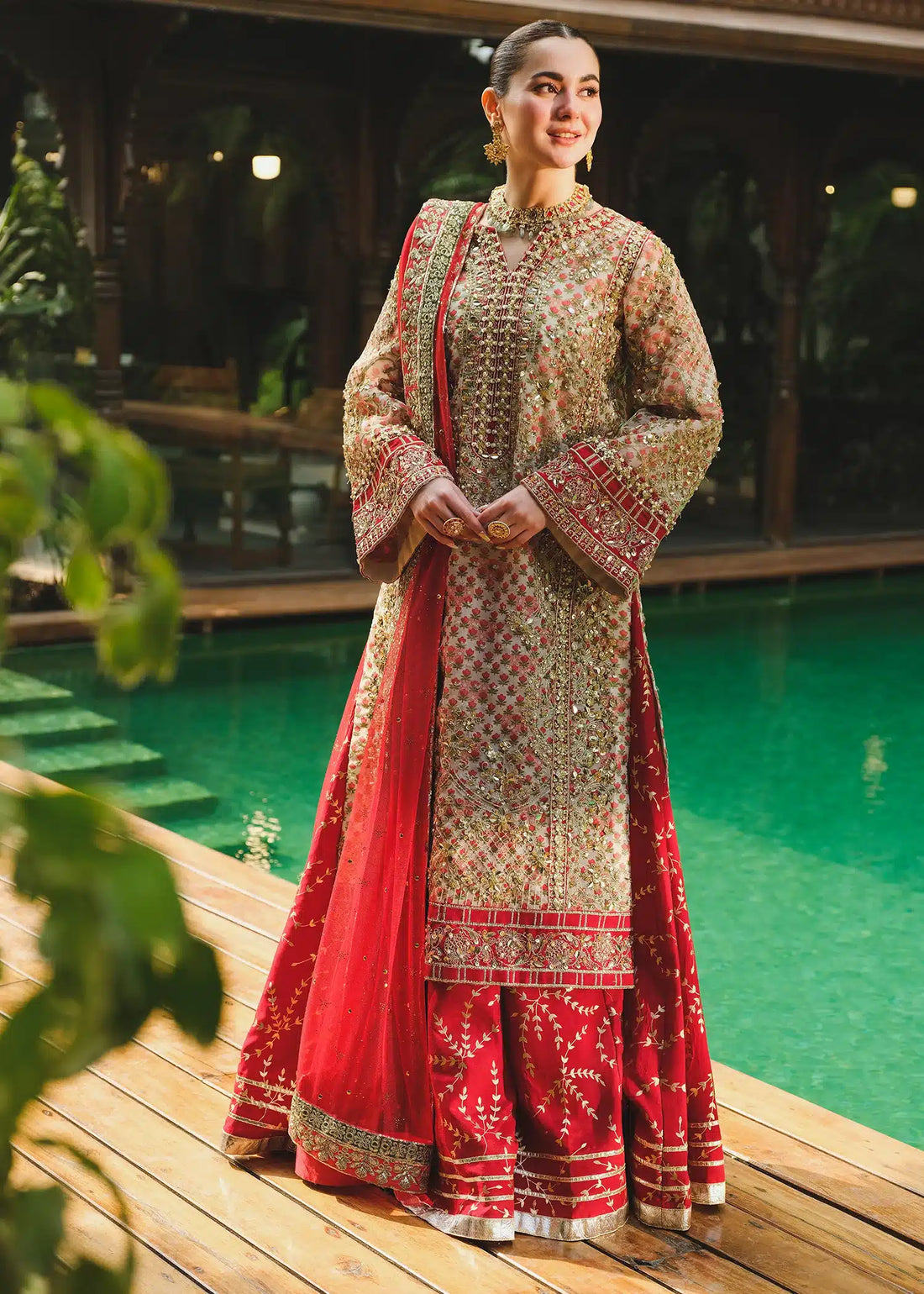 Saira Shakira | Wedding Collection 24 | Isla - by - Libasekhas UK - Registered Vendor of : Saira Shakira - 100% Original Designer Dresss