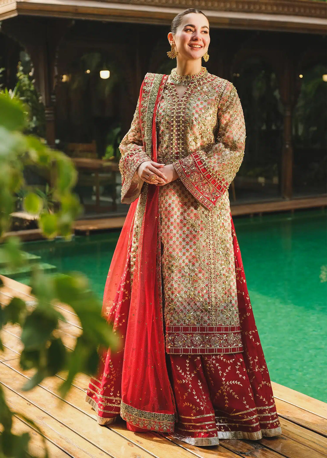 Saira Shakira | Wedding Collection 24 | Isla - by - Libasekhas UK - Registered Vendor of : Saira Shakira - 100% Original Designer Dresss