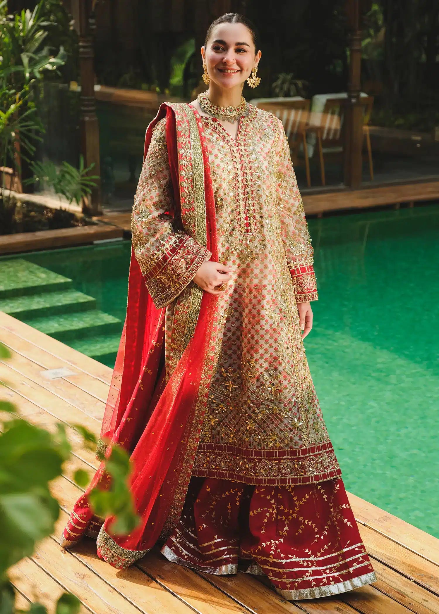 Saira Shakira | Wedding Collection 24 | Isla - by - Libasekhas UK - Registered Vendor of : Saira Shakira - 100% Original Designer Dresss