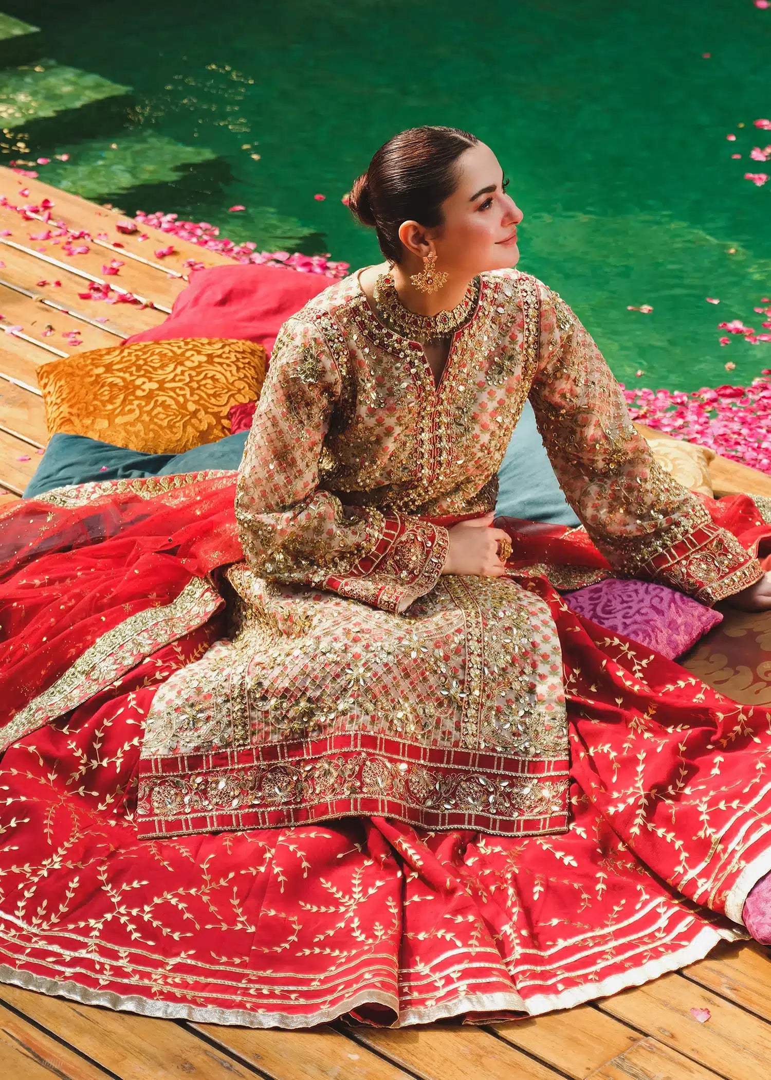 Saira Shakira | Wedding Collection 24 | Isla - by - Libasekhas UK - Registered Vendor of : Saira Shakira - 100% Original Designer Dresss
