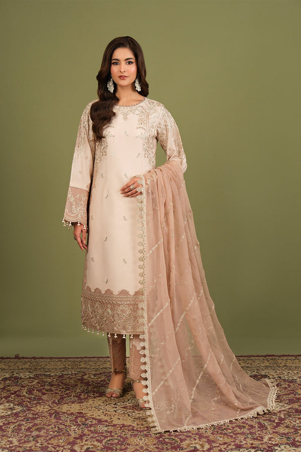 Alizeh | Luxe Raw Silk | AF-RS-10-Castor - by Libasekhas UK - Registered Vendor of : Alizeh - 100% Original Designer Dress
