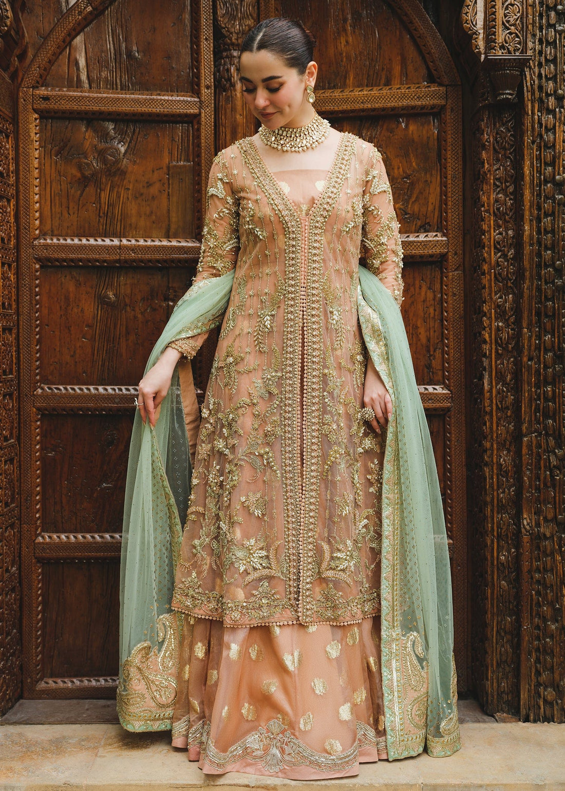 Saira Shakira | Wedding Collection 24 | Sienna - by - Libasekhas UK - Registered Vendor of : Saira Shakira - 100% Original Designer Dresss