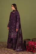 Alizeh | Luxe Raw Silk | AF-RS-09-Mulbery - by Libasekhas UK - Registered Vendor of : Alizeh - 100% Original Designer Dress