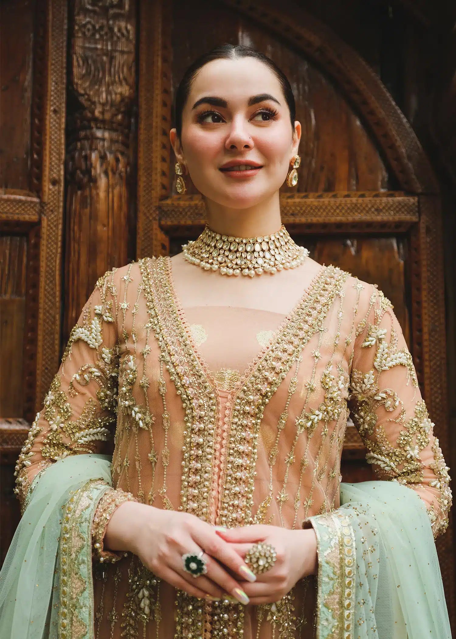 Saira Shakira | Wedding Collection 24 | Sienna - by - Libasekhas UK - Registered Vendor of : Saira Shakira - 100% Original Designer Dresss