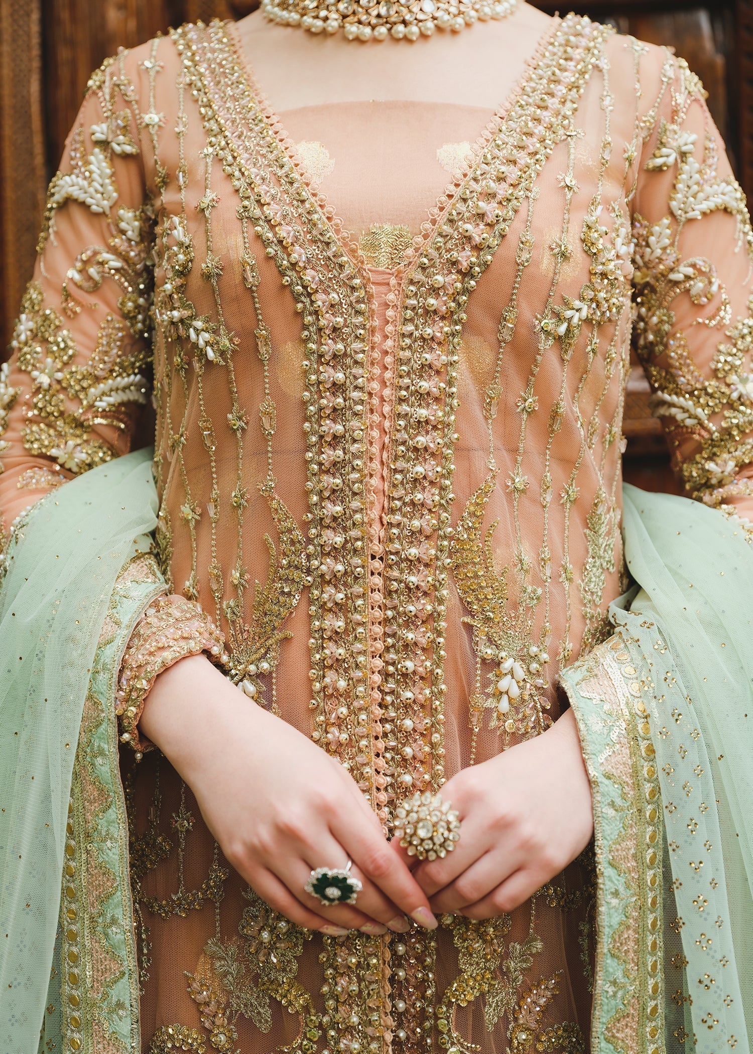 Saira Shakira | Wedding Collection 24 | Sienna - by - Libasekhas UK - Registered Vendor of : Saira Shakira - 100% Original Designer Dresss