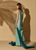Mahum Asad | The Shadow Line | Shadow Bloom - by Libasekhas UK - Registered Vendor of : Mahum Asad - 100% Original Designer Dress