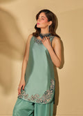 Mahum Asad | The Shadow Line | Shadow Bloom - by Libasekhas UK - Registered Vendor of : Mahum Asad - 100% Original Designer Dress
