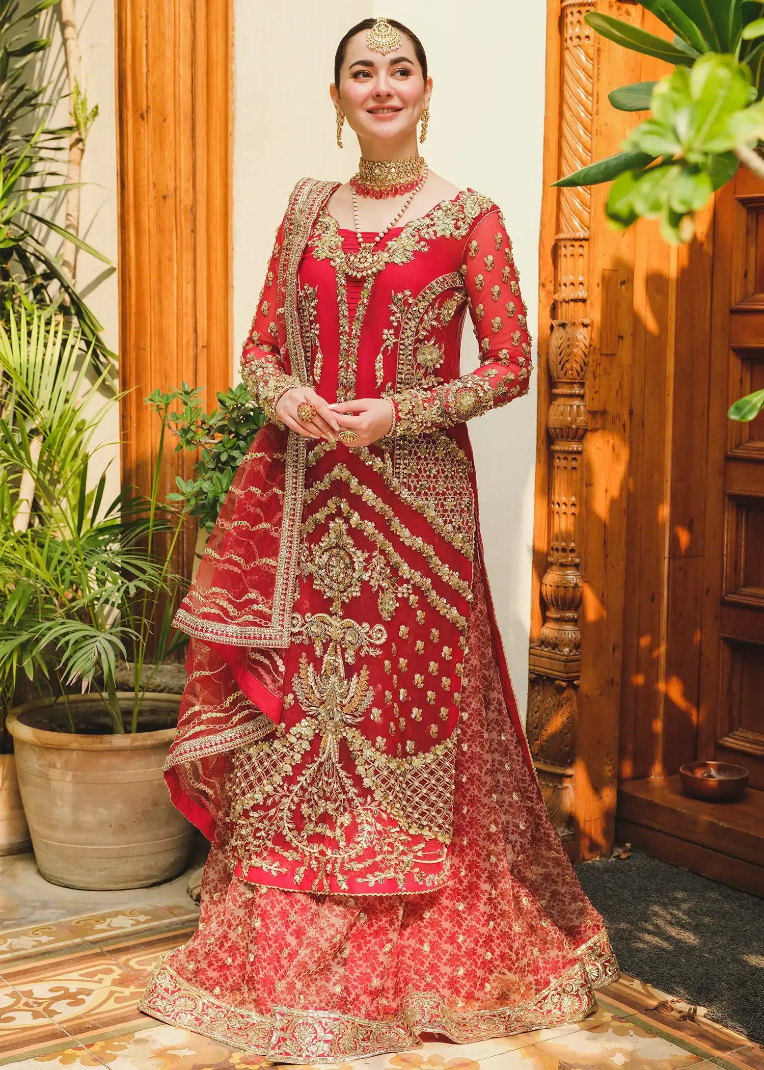 Saira Shakira | Wedding Collection 24 | Cayenne - by - Libasekhas UK - Registered Vendor of : Saira Shakira - 100% Original Designer Dresss