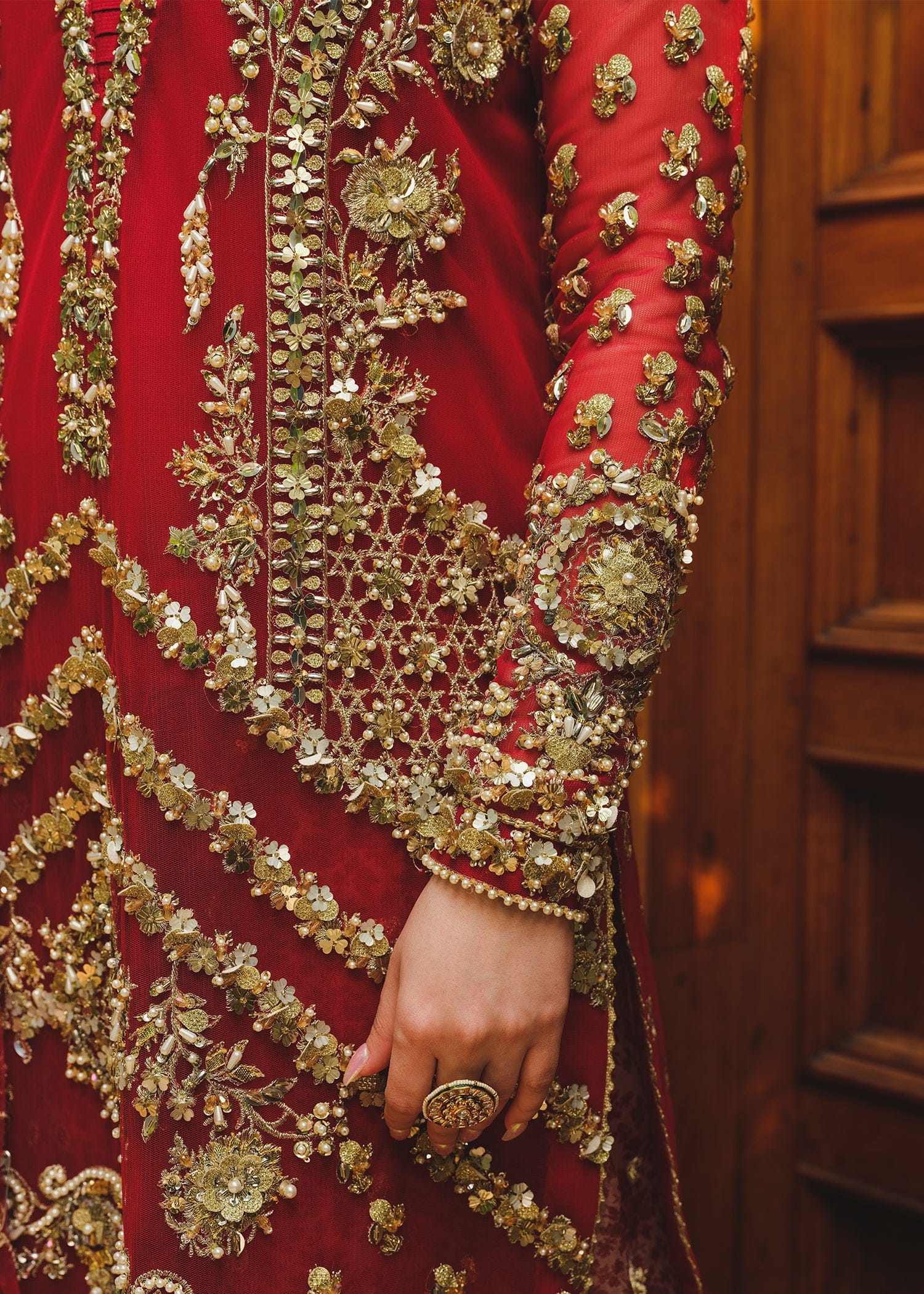 Saira Shakira | Wedding Collection 24 | Cayenne - by - Libasekhas UK - Registered Vendor of : Saira Shakira - 100% Original Designer Dresss