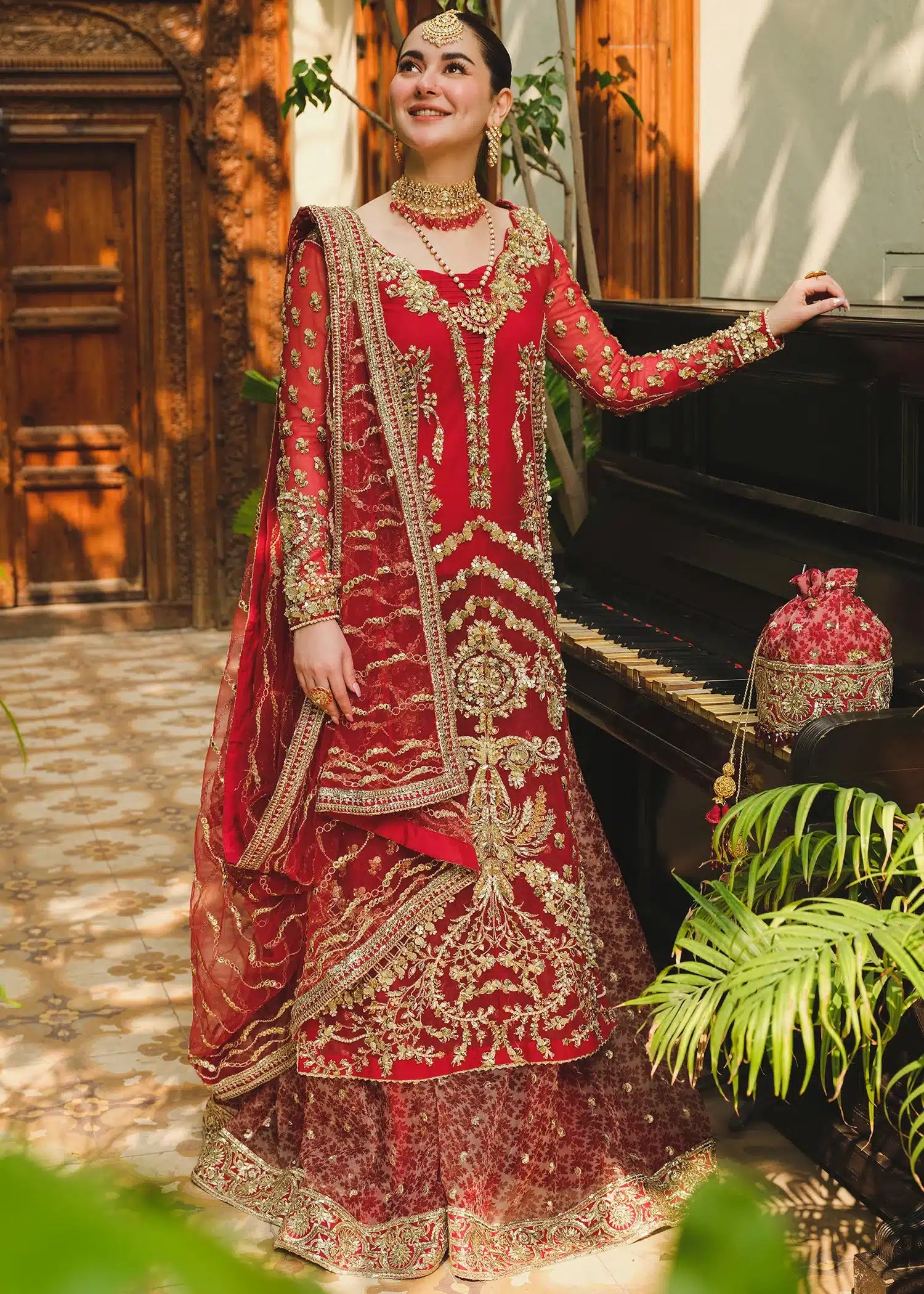 Saira Shakira | Wedding Collection 24 | Cayenne - by - Libasekhas UK - Registered Vendor of : Saira Shakira - 100% Original Designer Dresss