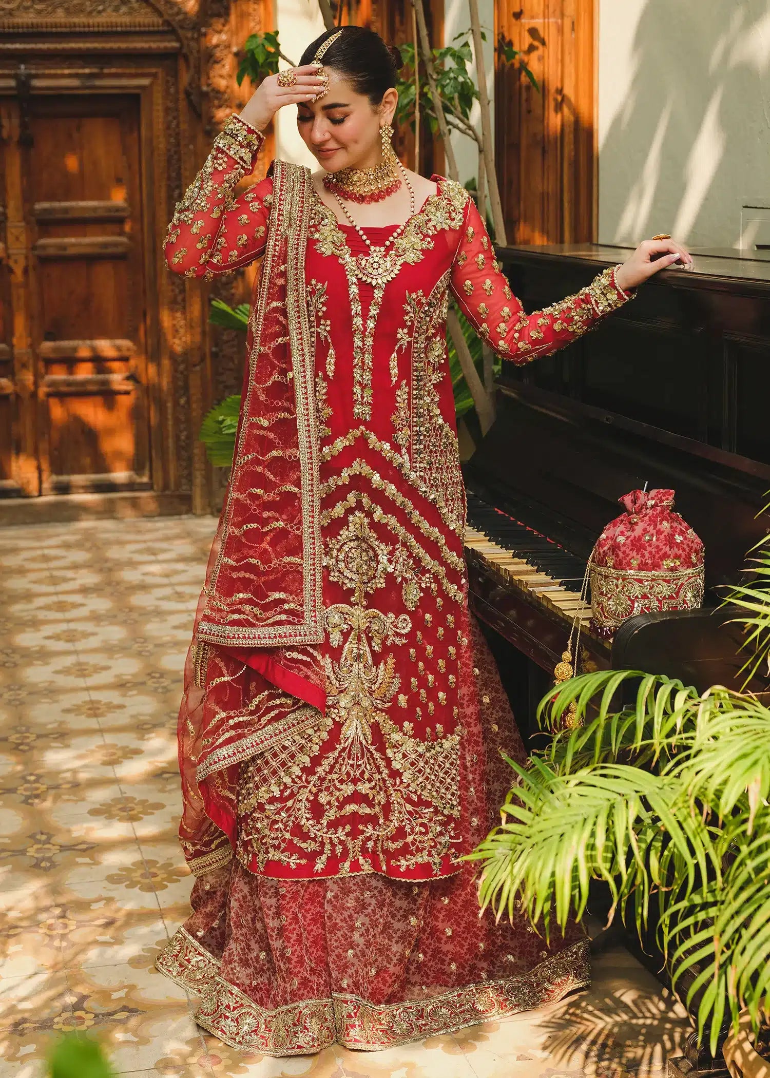 Saira Shakira | Wedding Collection 24 | Cayenne - by - Libasekhas UK - Registered Vendor of : Saira Shakira - 100% Original Designer Dresss