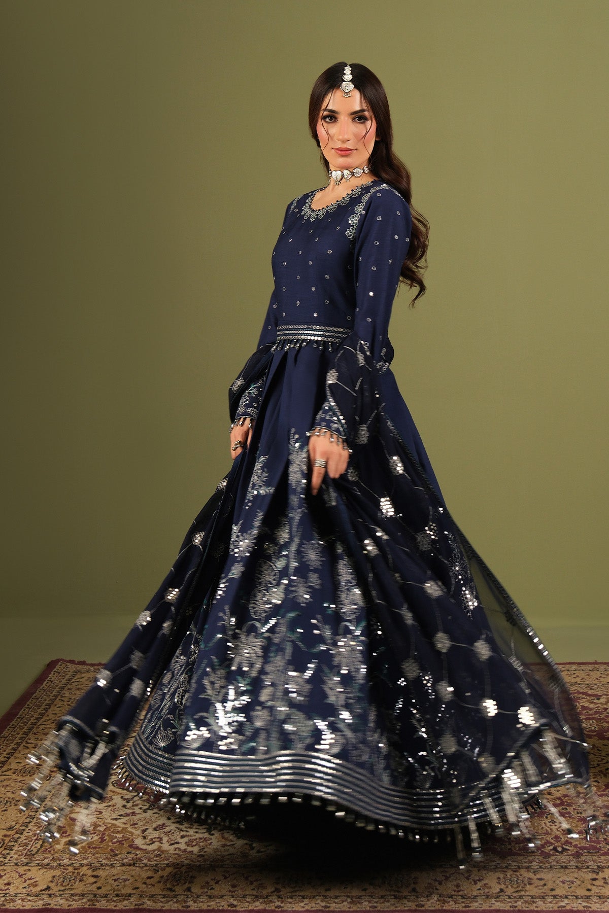 Alizeh | Luxe Raw Silk | AF-RS-11-Abaan - by Libasekhas UK - Registered Vendor of : Alizeh - 100% Original Designer Dress