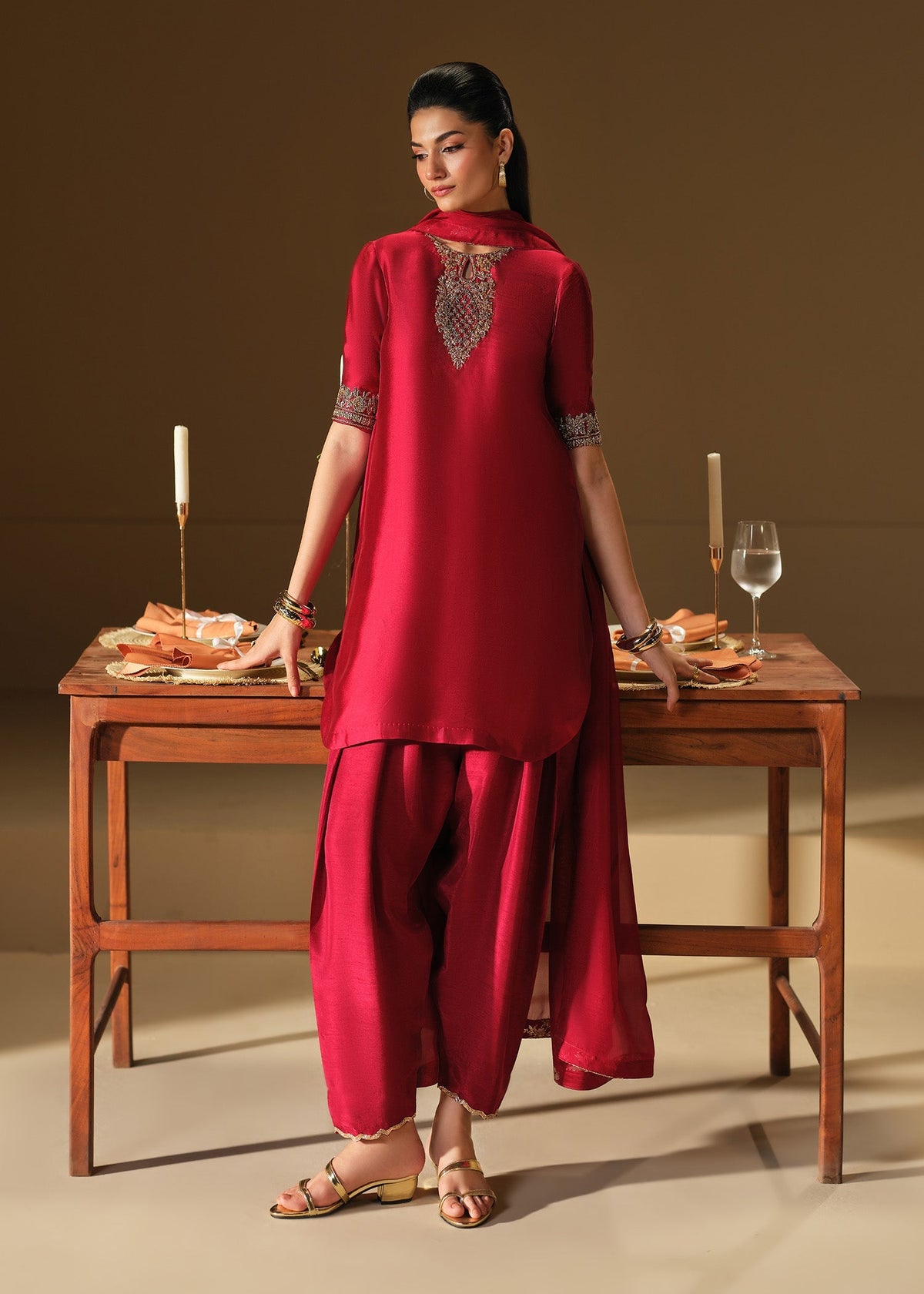 Mahum Asad | The Shadow Line | Radiance - by Libasekhas UK - Registered Vendor of : Mahum Asad - 100% Original Designer Dress
