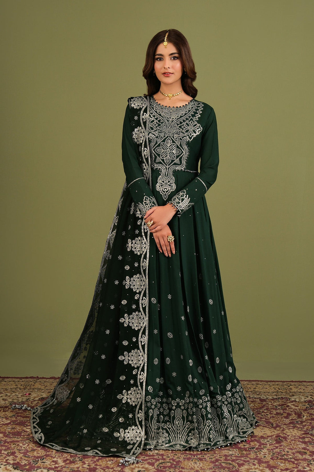 Alizeh | Luxe Raw Silk | AF-RS-14-Alice - by Libasekhas UK - Registered Vendor of : Alizeh - 100% Original Designer Dress