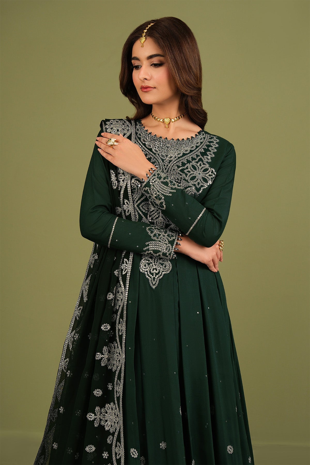 Alizeh | Luxe Raw Silk | AF-RS-14-Alice - by Libasekhas UK - Registered Vendor of : Alizeh - 100% Original Designer Dress