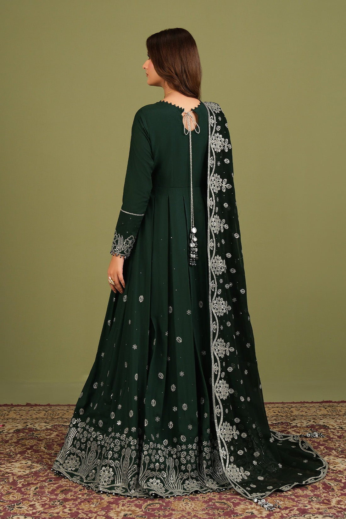 Alizeh | Luxe Raw Silk | AF-RS-14-Alice - by Libasekhas UK - Registered Vendor of : Alizeh - 100% Original Designer Dress
