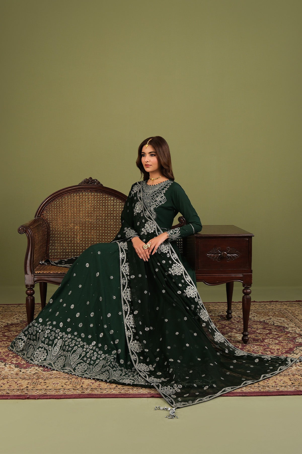 Alizeh | Luxe Raw Silk | AF-RS-14-Alice - by Libasekhas UK - Registered Vendor of : Alizeh - 100% Original Designer Dress