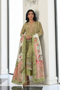 Mina Hasan | Signature Pret | Minted Pearls - by Libasekhas - Registered Vendor of : Mina Hasan - 100% Original Designer Dress