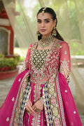 Qalamkar | Singhar Wedding Collection | RF-04 RIMEL - by - Libasekhas UK - Registered Vendor of : Qalamkar - 100% Original Designer Dresss