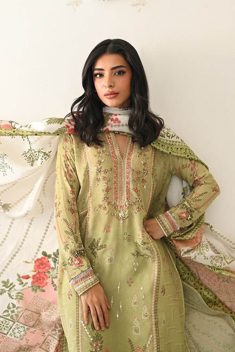 Mina Hasan | Signature Pret | Minted Pearls - by Libasekhas - Registered Vendor of : Mina Hasan - 100% Original Designer Dress