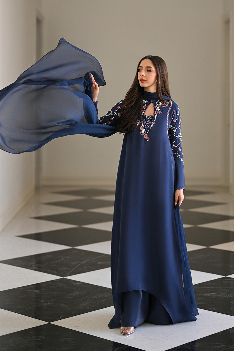 Mina Hasan | Signature Pret | Pari - by Libasekhas - Registered Vendor of : Mina Hasan - 100% Original Designer Dress