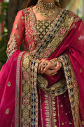 Qalamkar | Singhar Wedding Collection | RF-04 RIMEL - by - Libasekhas UK - Registered Vendor of : Qalamkar - 100% Original Designer Dresss