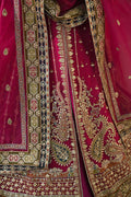 Qalamkar | Singhar Wedding Collection | RF-04 RIMEL - by - Libasekhas UK - Registered Vendor of : Qalamkar - 100% Original Designer Dresss