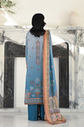 Mina Hasan | Signature Pret | Blue Lagoon - by Libasekhas - Registered Vendor of : Mina Hasan - 100% Original Designer Dress