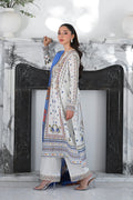 Mina Hasan | Signature Pret | Ceramic Garden - by Libasekhas - Registered Vendor of : Mina Hasan - 100% Original Designer Dress