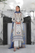 Mina Hasan | Signature Pret | Ceramic Garden - by Libasekhas - Registered Vendor of : Mina Hasan - 100% Original Designer Dress