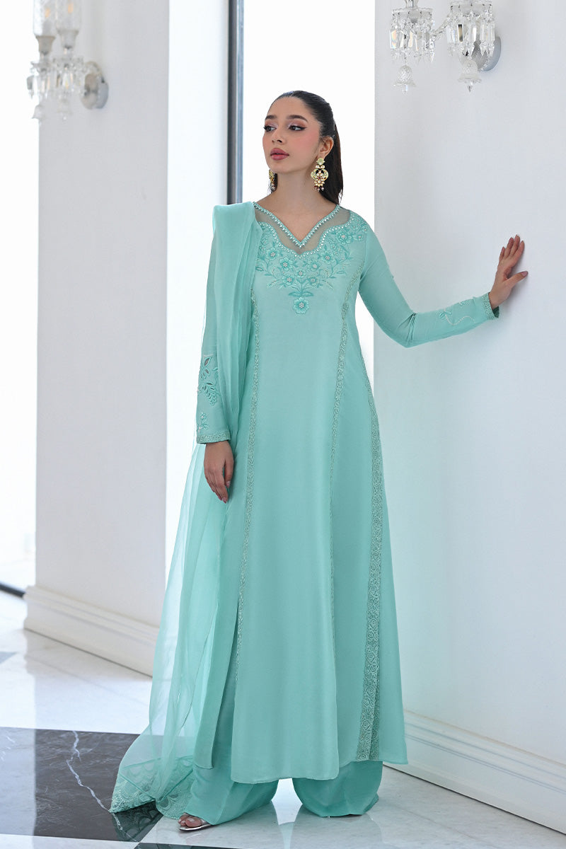 Mina Hasan | Signature Pret | Nyra - by Libasekhas - Registered Vendor of : Mina Hasan - 100% Original Designer Dress
