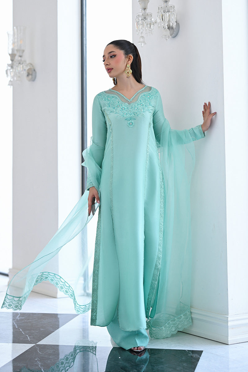 Mina Hasan | Signature Pret | Nyra - by Libasekhas - Registered Vendor of : Mina Hasan - 100% Original Designer Dress