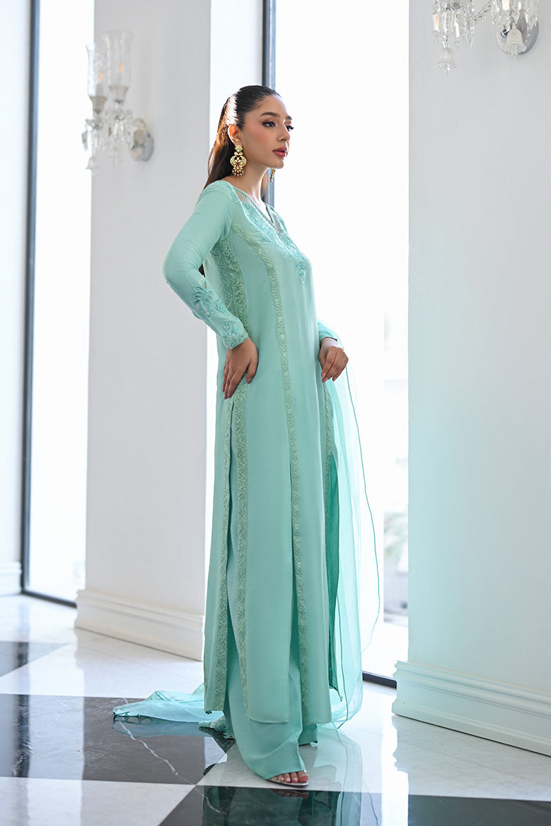 Mina Hasan | Signature Pret | Nyra - by Libasekhas - Registered Vendor of : Mina Hasan - 100% Original Designer Dress