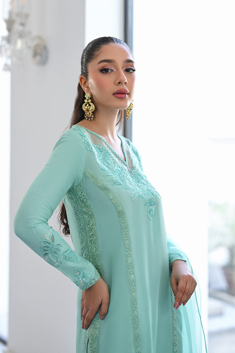 Mina Hasan | Signature Pret | Nyra - by Libasekhas - Registered Vendor of : Mina Hasan - 100% Original Designer Dress