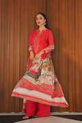 Mina Hasan | Signature Pret | Mughal Garden Pink - by Libasekhas - Registered Vendor of : Mina Hasan - 100% Original Designer Dress