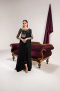 Maria Osama Khan | Tiffany Formals | Obsidian - by - Libasekhas UK - Registered Vendor of : Maria Osama Khan - 100% Original Designer Dresss