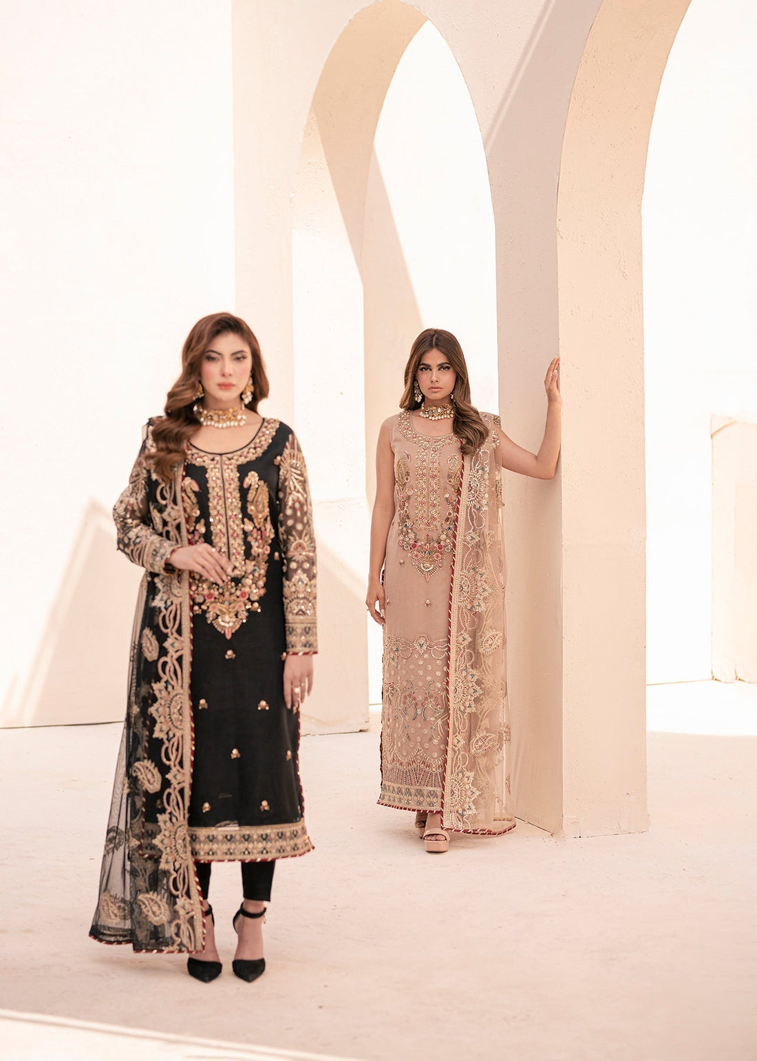 House of Nawab | Miorah Formals | BINAH - A - by - Libasekhas UK - Registered Vendor of : House of Nawab - 100% Original Designer Dresss