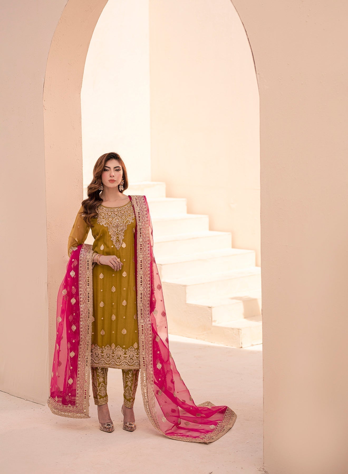 House of Nawab | Miorah Formals | TANYA - A - by - Libasekhas UK - Registered Vendor of : House of Nawab - 100% Original Designer Dresss