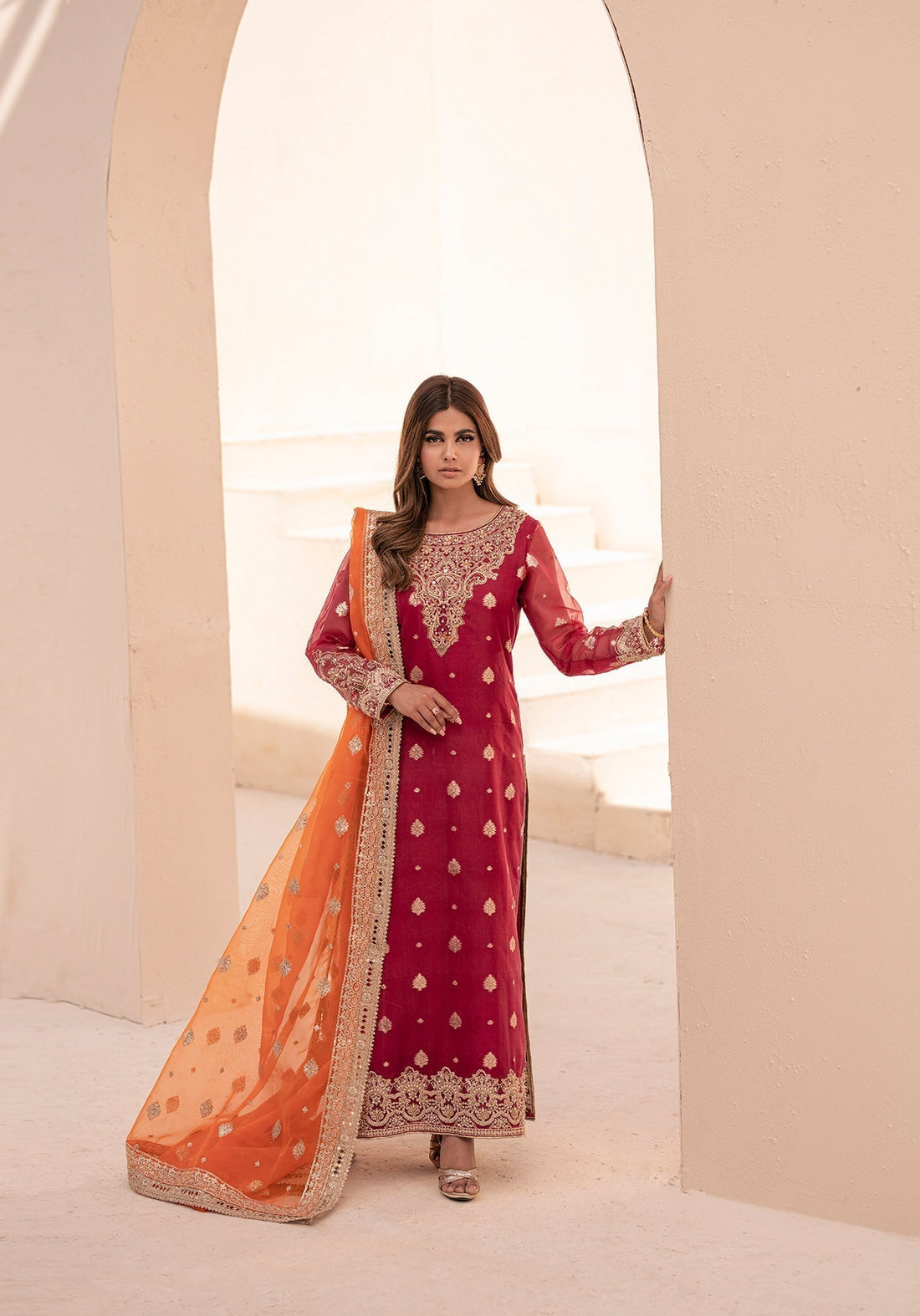 House of Nawab | Miorah Formals | TANYA - B - by - Libasekhas UK - Registered Vendor of : House of Nawab - 100% Original Designer Dresss