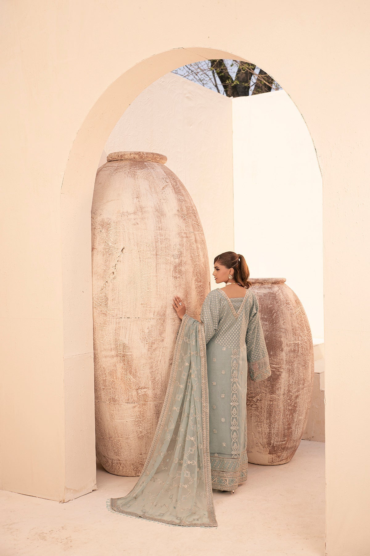House of Nawab | Miorah Formals | IVAAN - A - by - Libasekhas UK - Registered Vendor of : House of Nawab - 100% Original Designer Dresss