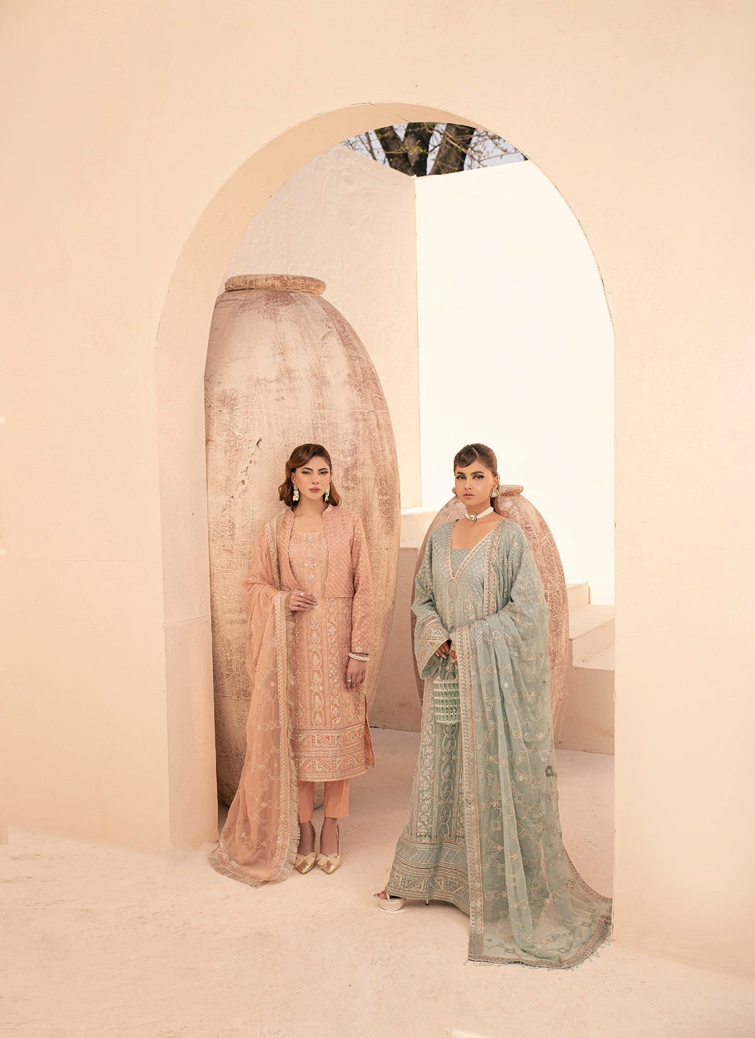 House of Nawab | Miorah Formals | IVAAN - B - by - Libasekhas UK - Registered Vendor of : House of Nawab - 100% Original Designer Dresss