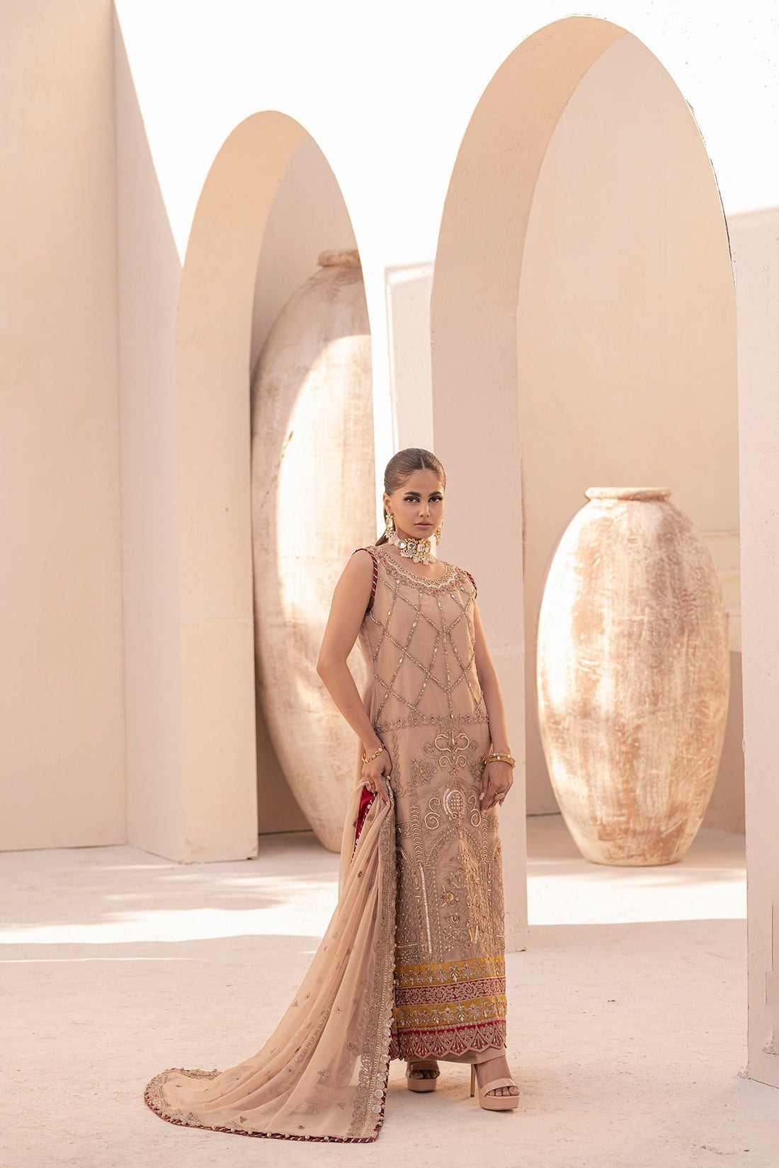 House of Nawab | Miorah Formals | ZIDHAR - B - by - Libasekhas UK - Registered Vendor of : House of Nawab - 100% Original Designer Dresss