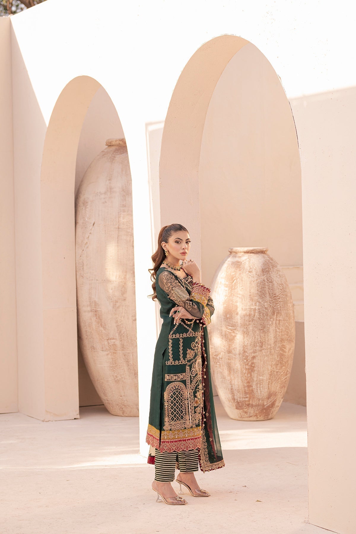 House of Nawab | Miorah Formals | ZIDHAR - A - by - Libasekhas UK - Registered Vendor of : House of Nawab - 100% Original Designer Dresss